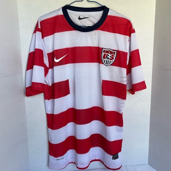 US Soccer - USWNT / USMNT Nike Waldo jersey without numbers - Picture 1 of 4